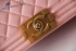 Chanel Boy bag pink lambskin